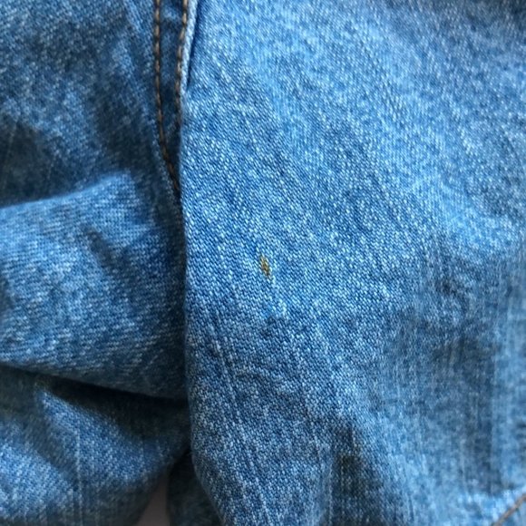 Faded Glory Woman's Denim Short Blue Size 16 - Picture 4 of 10